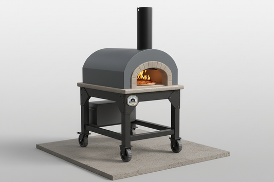 Outdoor Elevation Denver Freestanding Pizza Oven